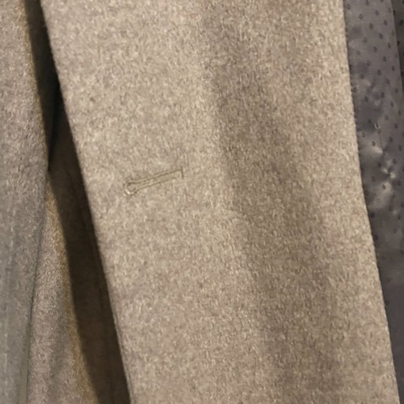 Bespoke RARE Cashmere Top Coat worn by Ian McShane in American Gods - Picture 5 of 15